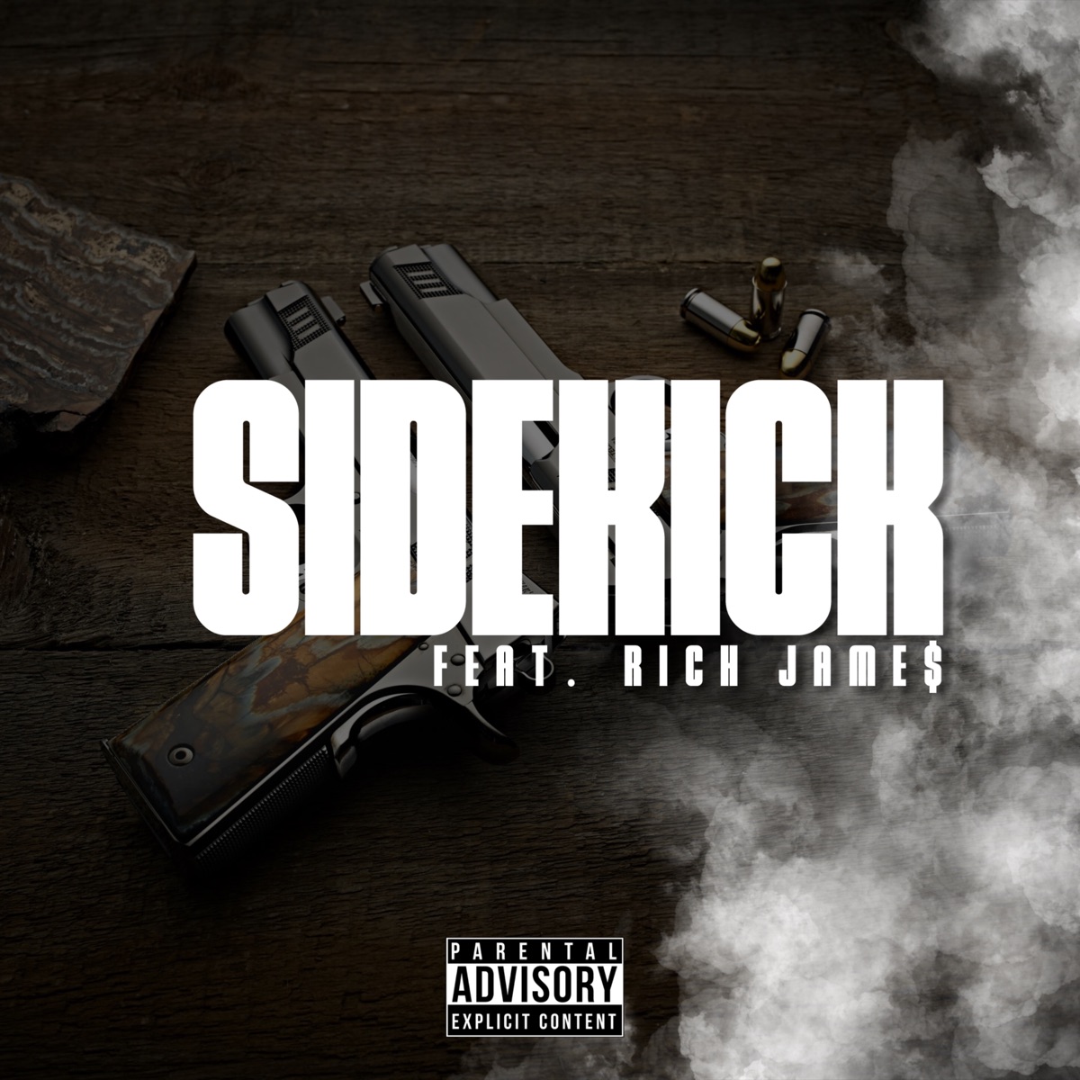 Sidekick (feat. Rich Jame$) - Single by Vital Knox album cover