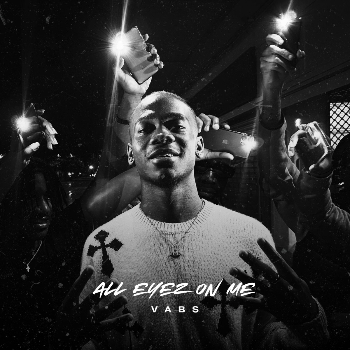 All Eyez On Me - EP by Vabs album cover