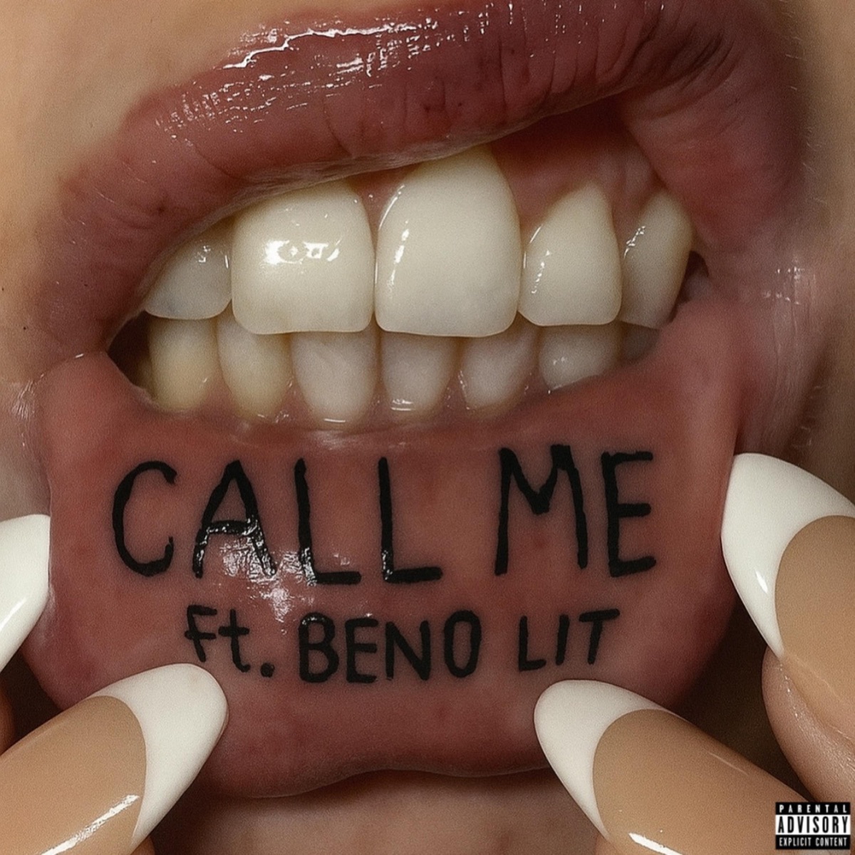 call me! (feat. beno lit) - Single by babyguzz! album cover