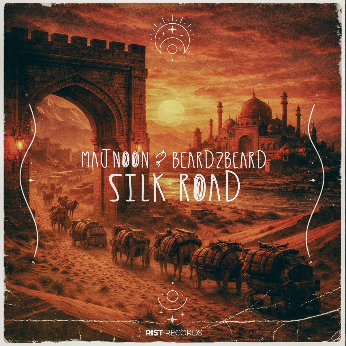 Silk Road - Single by Majnoon & Beard2Beard album cover