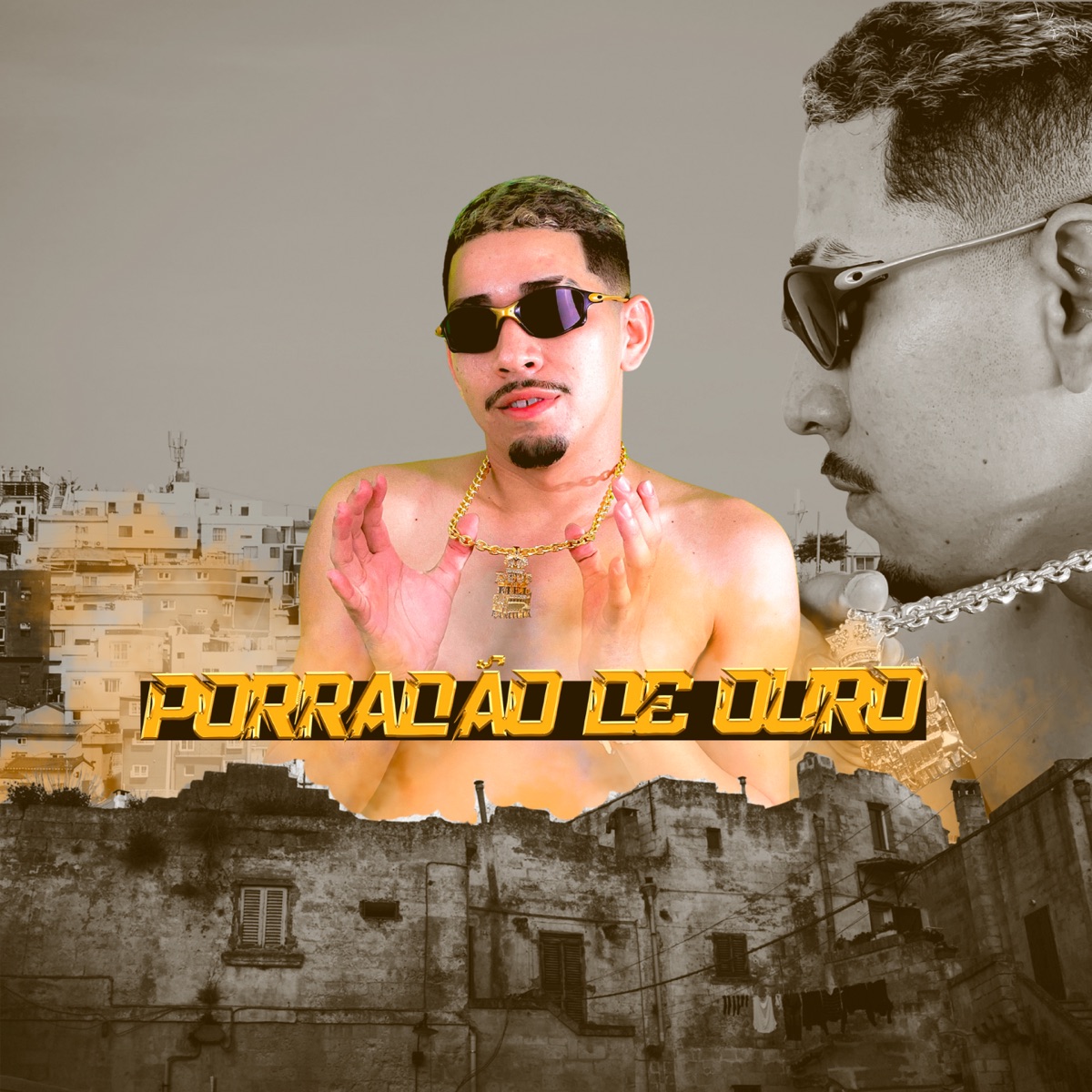 Porradão de Ouro - Single by MC DENNYS, kirtap & NORTE FLOW album cover