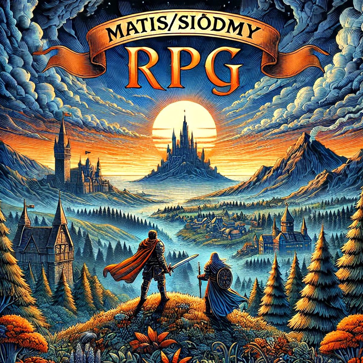 RPG - Single by Matis & Siódmy album cover