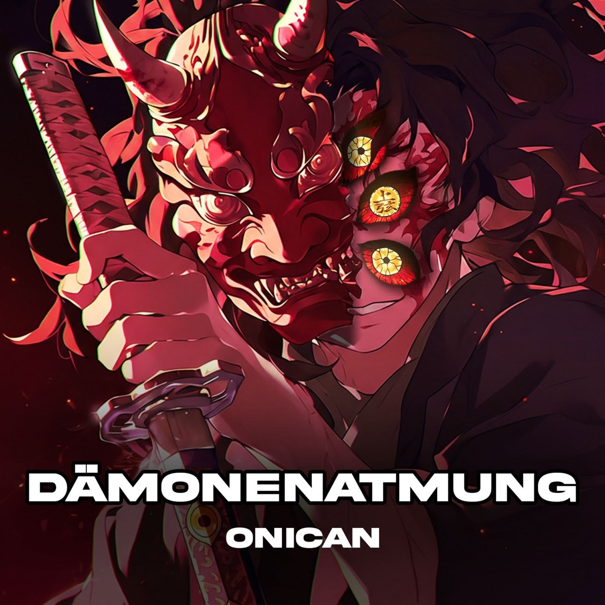 Dämonenatmung - Single by Onican album cover