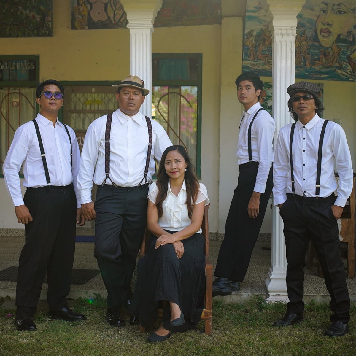 Merindu Senja - Single by The Error Project album cover