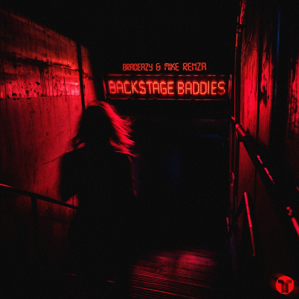 Backstage Baddies - Single by bradeazy & Mike Renza album cover