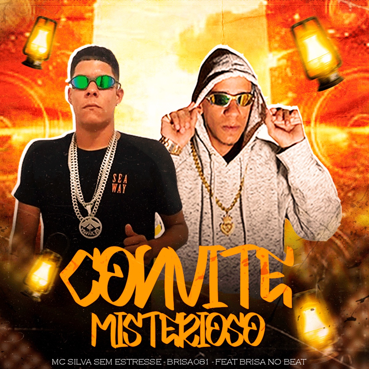 Convite Misterioso (feat. Brisa No Beat & gaspar no beat) - Single by Brisa081 & Mc Silva sem Estresse album cover