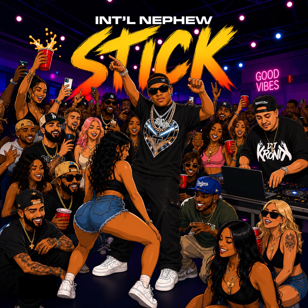 Stick - Single by Int'l Nephew album cover