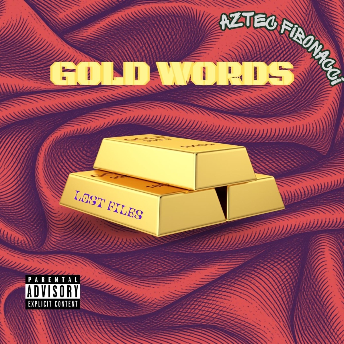 Gold Words (feat. Omni-Truth, Dro Phoenix & Jaeo Fabian) - Single by Aztec Fibonacci album cover