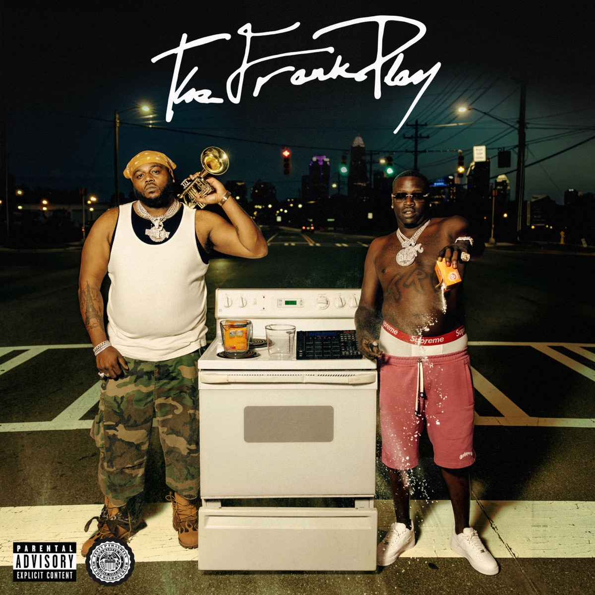 The Frank Play by Fetty P Franklin & Bandplay album cover artwork
