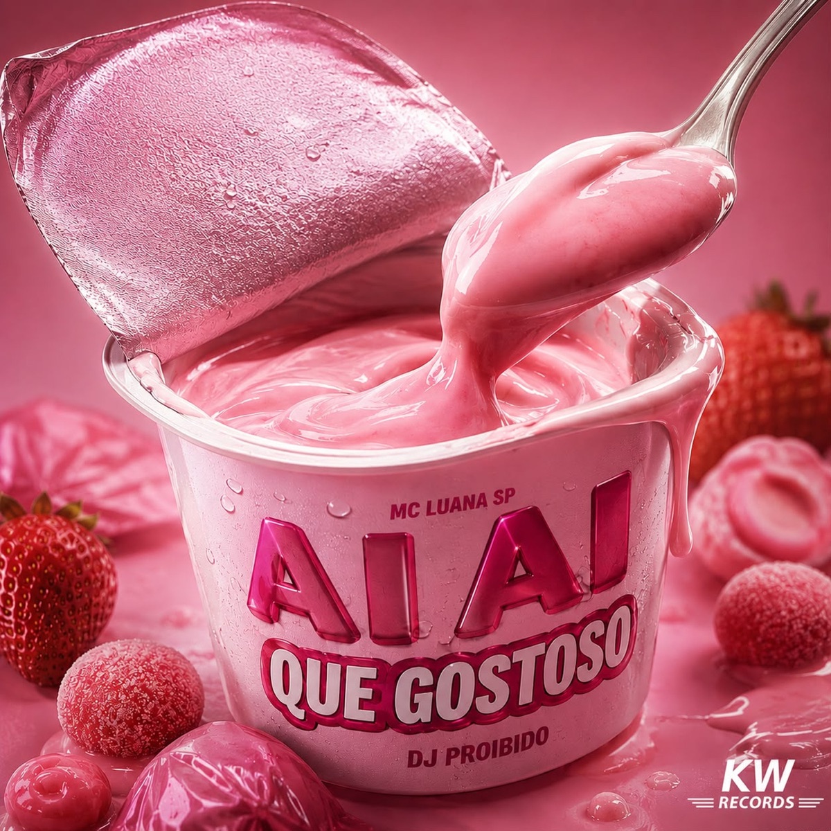 Ai ai que gostoso - Single by MC Luana SP & DJ PROIBIDO album cover