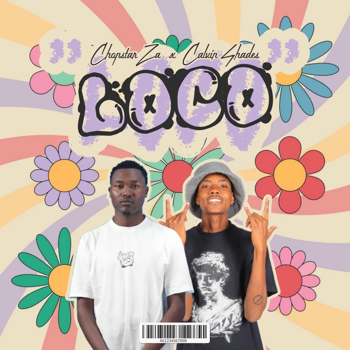 Loco! (feat. Calvin Shades) - Single by ChopStar ZA album cover