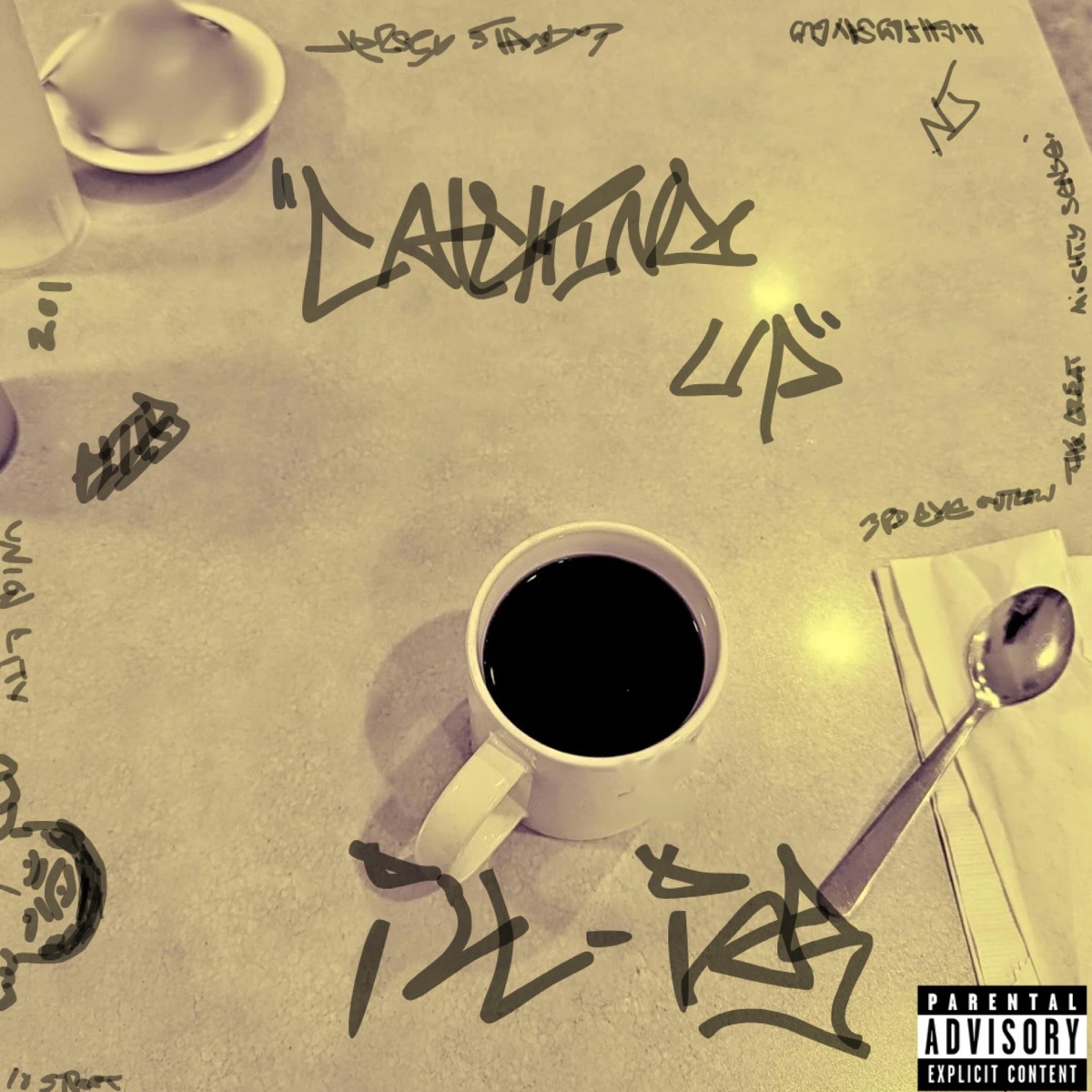 Catching Up - Single by ILL-IAS album cover