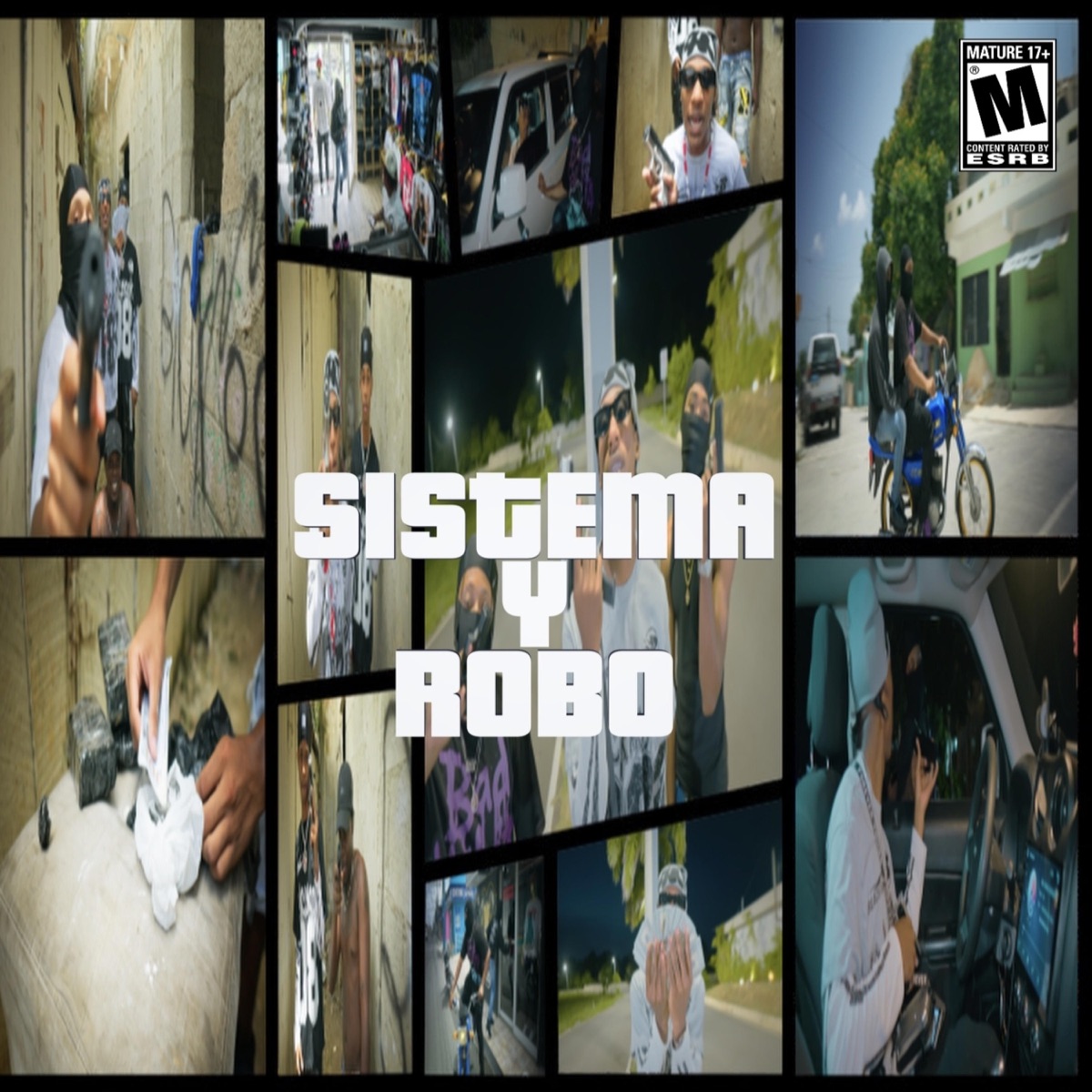 Sistema y robo - Single by Dary R One album cover