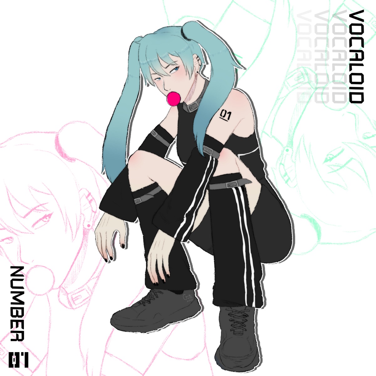 Vocaloid - Single by Mugi album cover