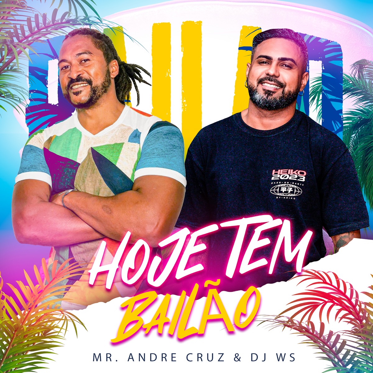 Hoje Tem Bailão - Single by Mr. André Cruz & DJ WS album cover