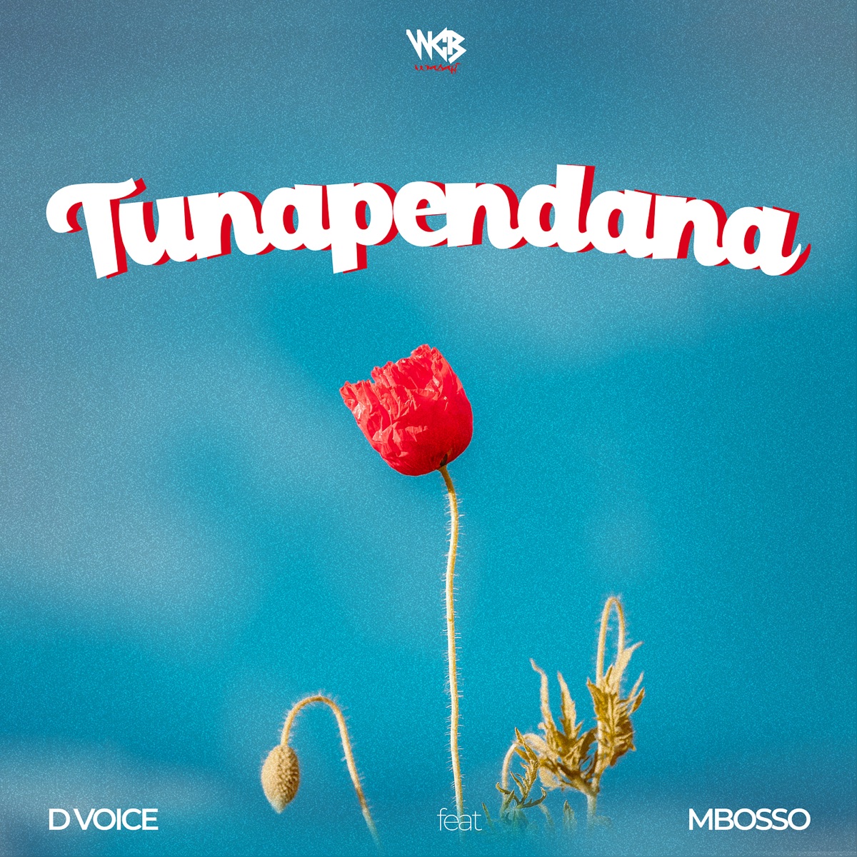 Tunapendana (feat. Mbosso) - Single by D Voice album cover