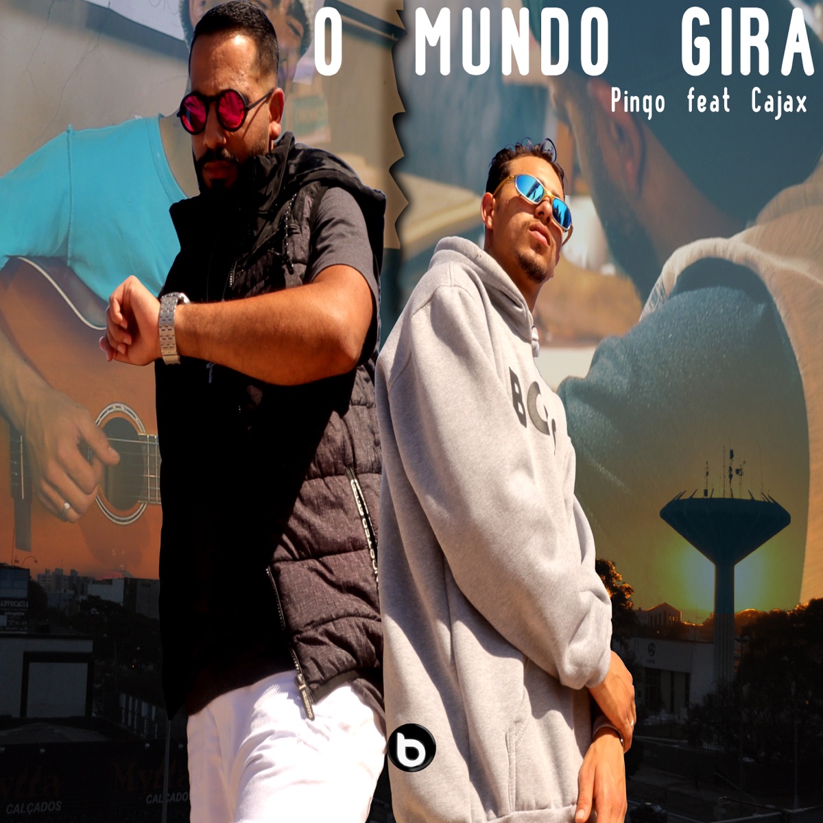 O Mundo Gira - Single by Pingo, CAJAX & beatmarck album cover