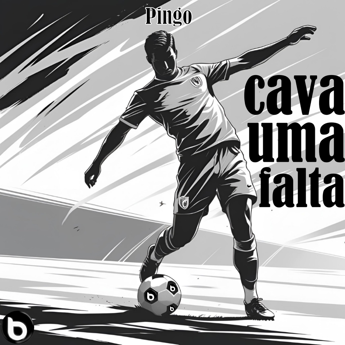 Cava uma Falta - Single by Pingo & beatmarck album cover