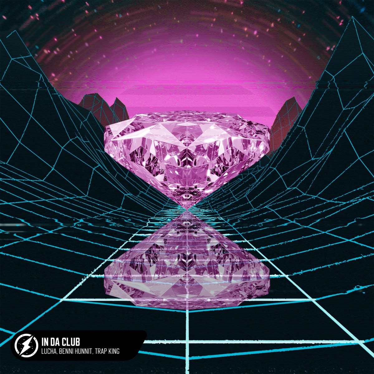 In Da Club - Single by Lucha, Benni Hunnit & Trap King album cover