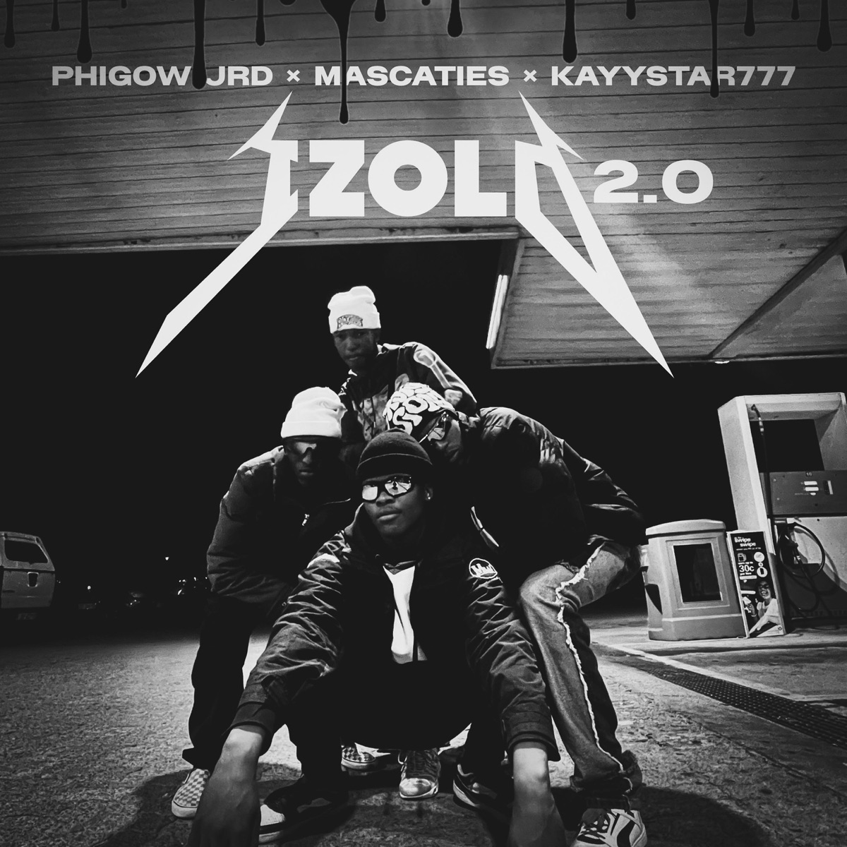 Izolo 2.0 - Single by Phigow Jrd, Mascaties & KayyStar777 album cover