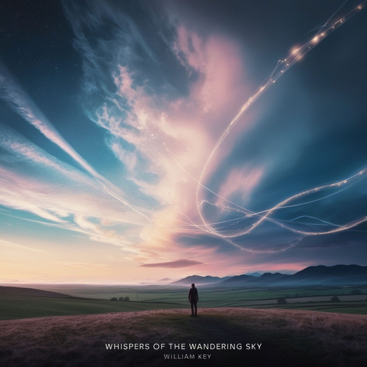 Whispers of the Wandering Sky by William Key album cover