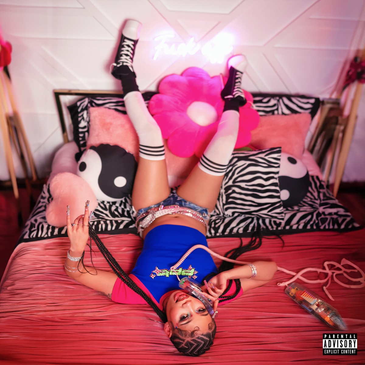 PRINCESS POP THAT by Anycia album cover