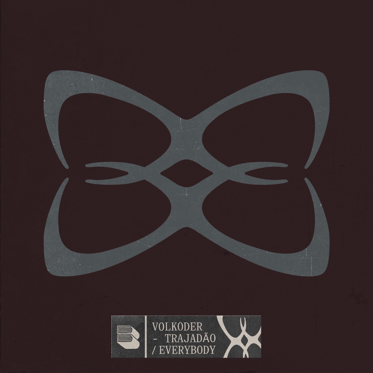 Trajadão / Everybody - Single by Volkoder album cover