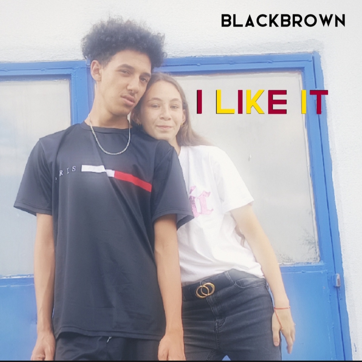 I LIKE IT - Single by Blackbrown album cover