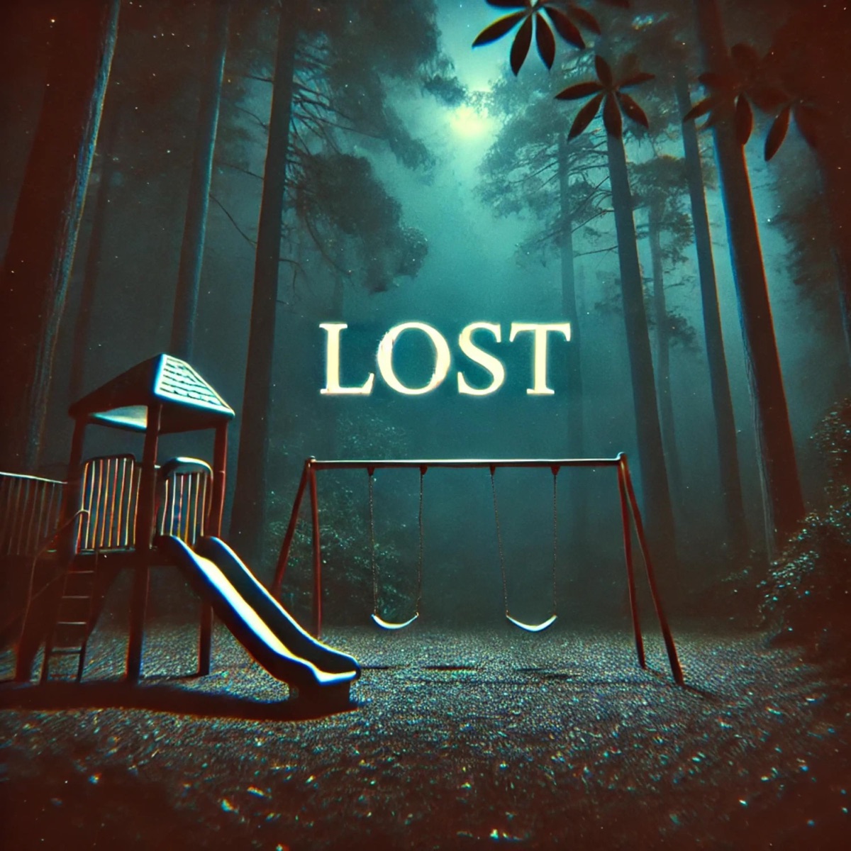 LOST - Single by Nicky Rutigliano album cover
