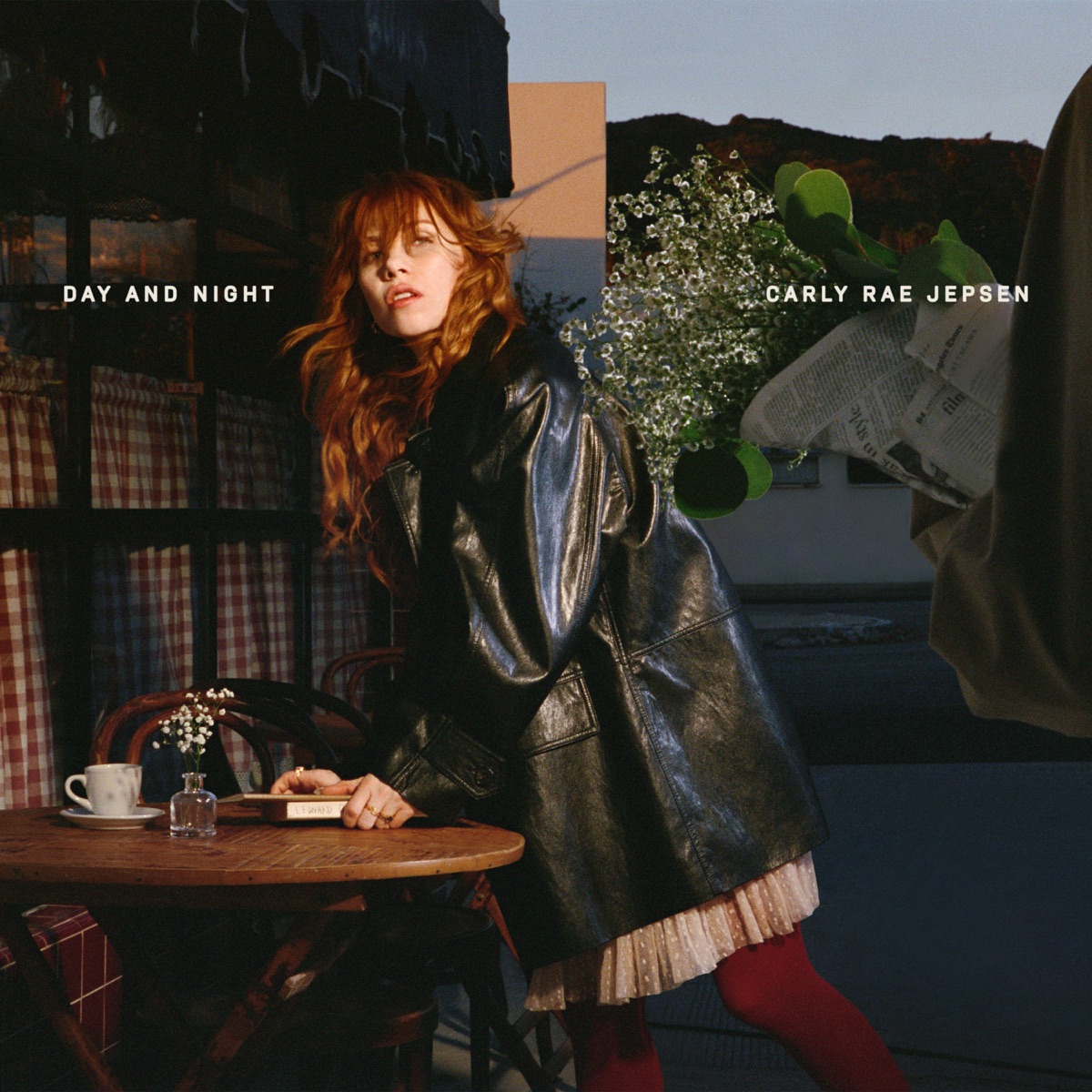 Day and Night by Carly Rae Jepsen album cover artwork
