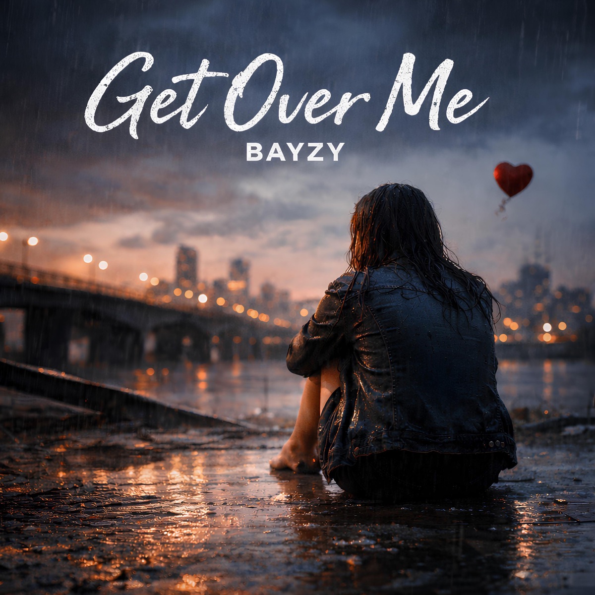 Get Over Me - Single by BAYZY album cover