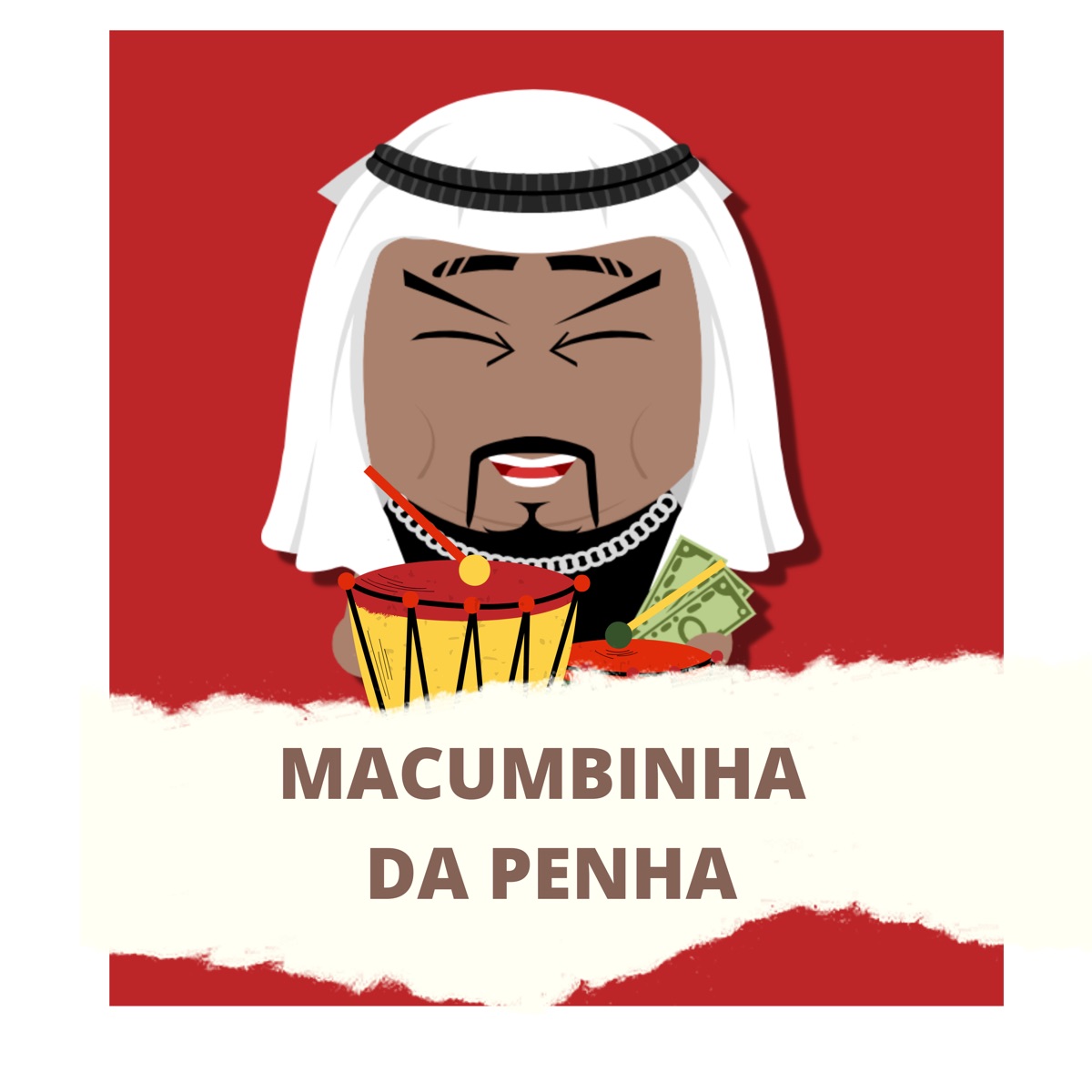 Macumbinha da Penha (feat. breno mc & Nobre) - Single by DJ Sorriso Talibã album cover