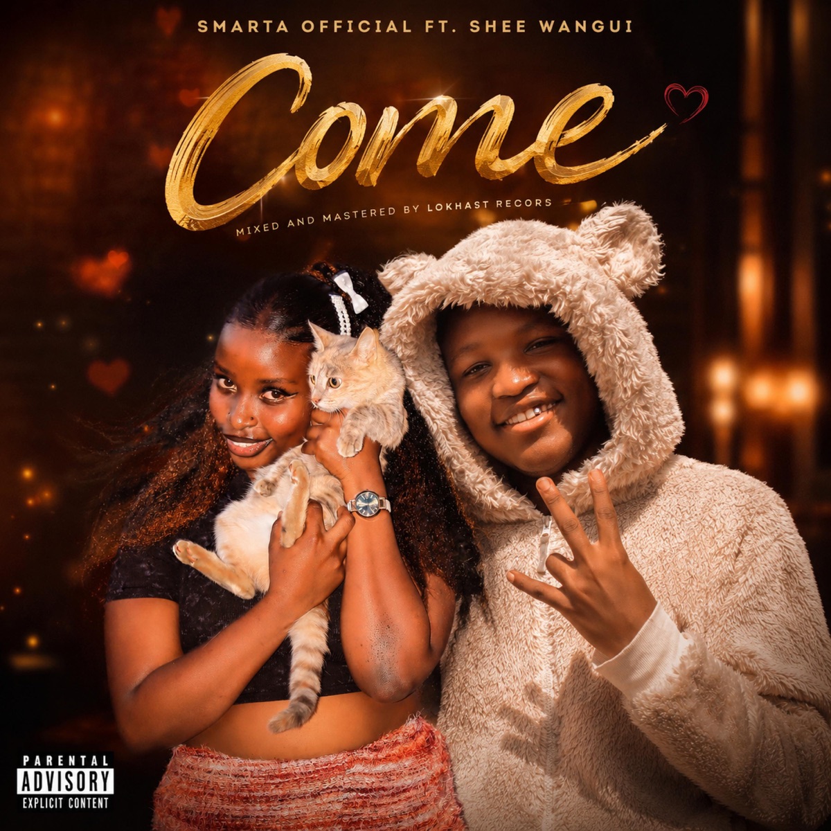 Come (feat. Shee Wangui) - Single by Smarta Official album cover