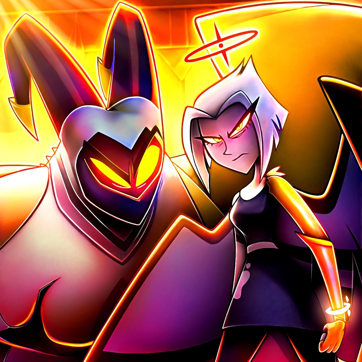 Gravity (Hazbin Hotel) [Spanish Version] - Single by Ykato album cover