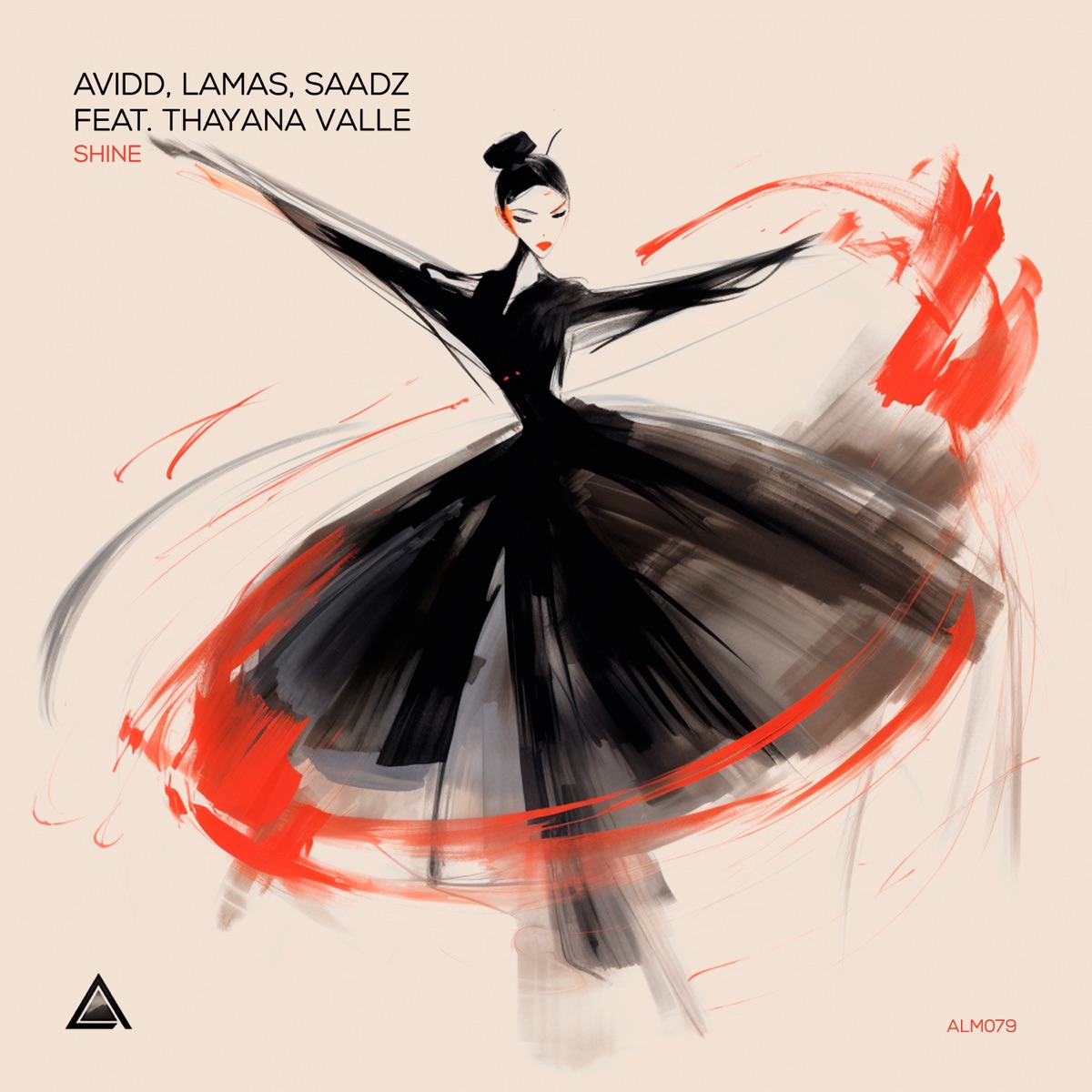 Shine (feat. Thayana Valle) - Single by Avidd (BR), LAMAS (BR) & Saadz album cover