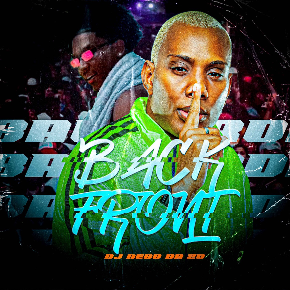 BackFront - Single by DJ Nego da ZO & Mc Gw album cover