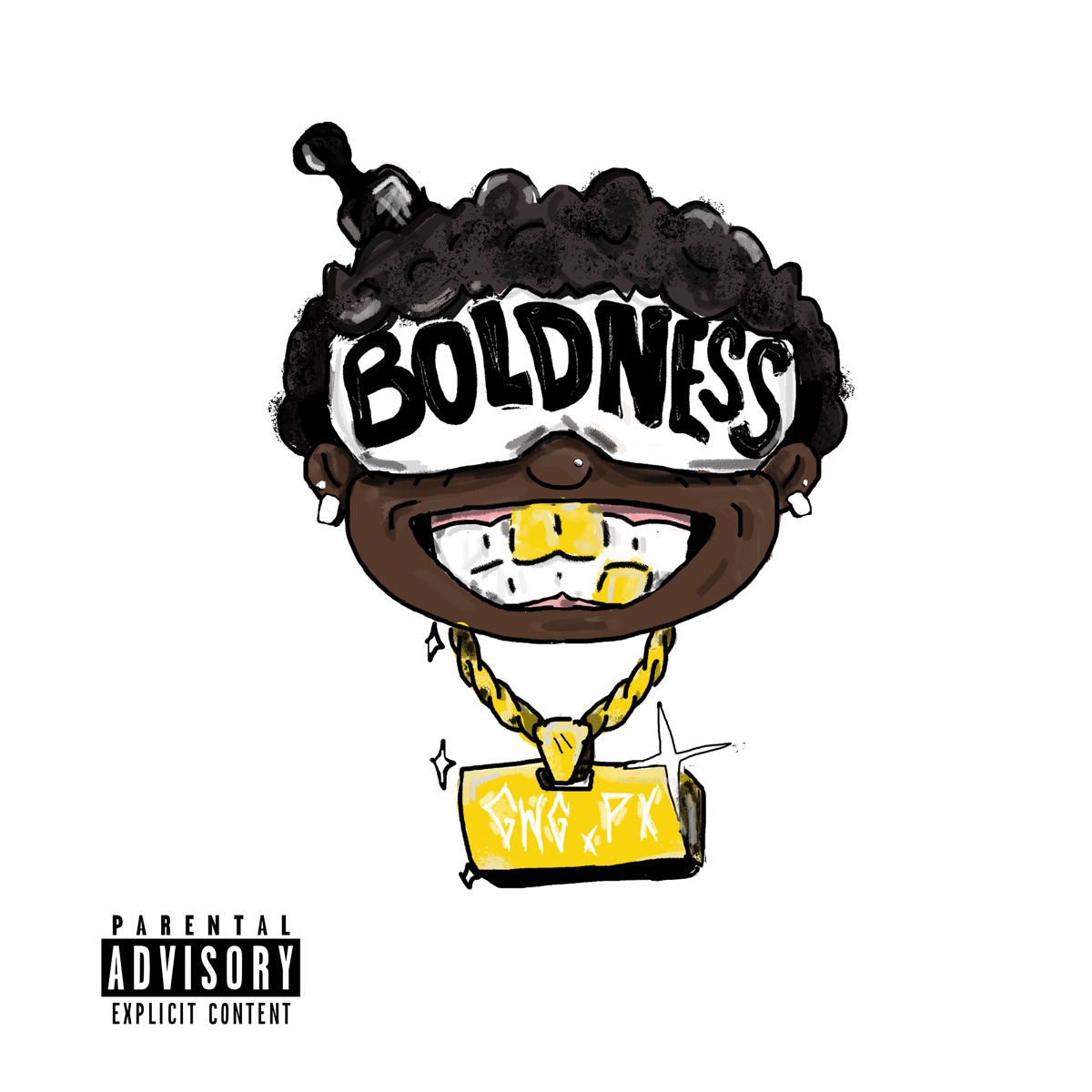 Boldness - EP by GWG PX album cover