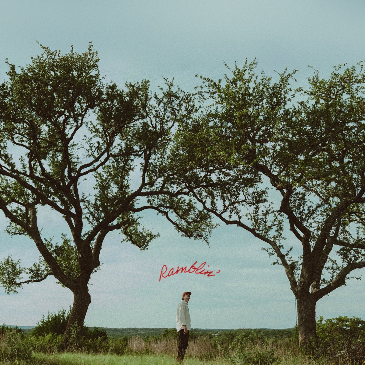 Ramblin' by Dylan Gossett album cover artwork