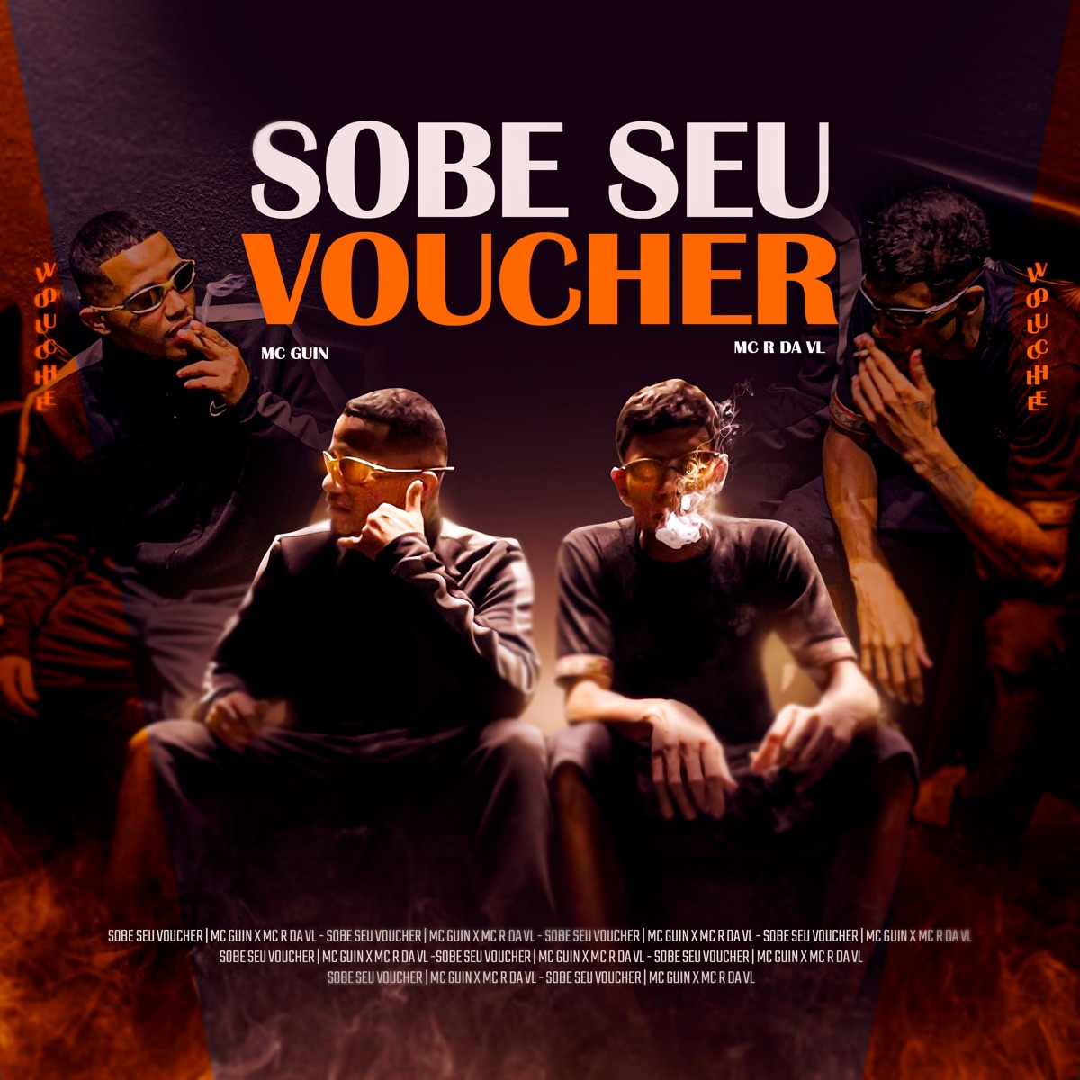 Sobe Seu Voucher (feat. Tuffler On The Track) - Single by Mc Guin & MC r da vl album cover