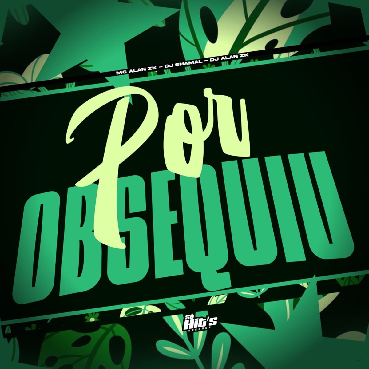 Por Obsequiu - Single by DJ ALAN ZK, MC ALAN ZK & Dj Shmal Original album cover