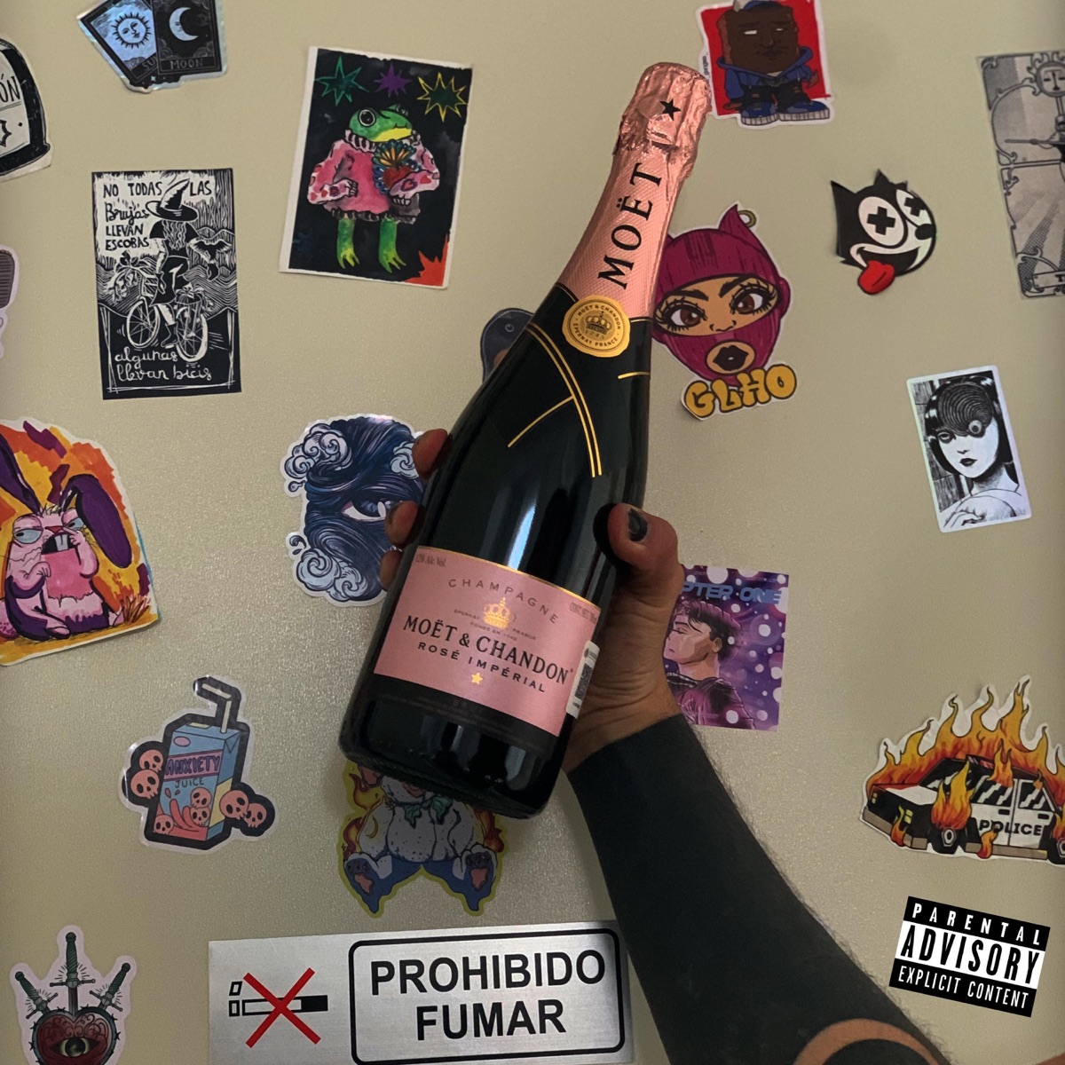 11 de Abril - Single by Don The Law & Anxious Boy album cover