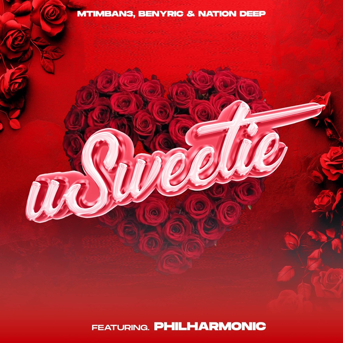 uSweetie (feat. Philharmonic) - Single by Mtimban3, Nation Deep & BenyRic album cover