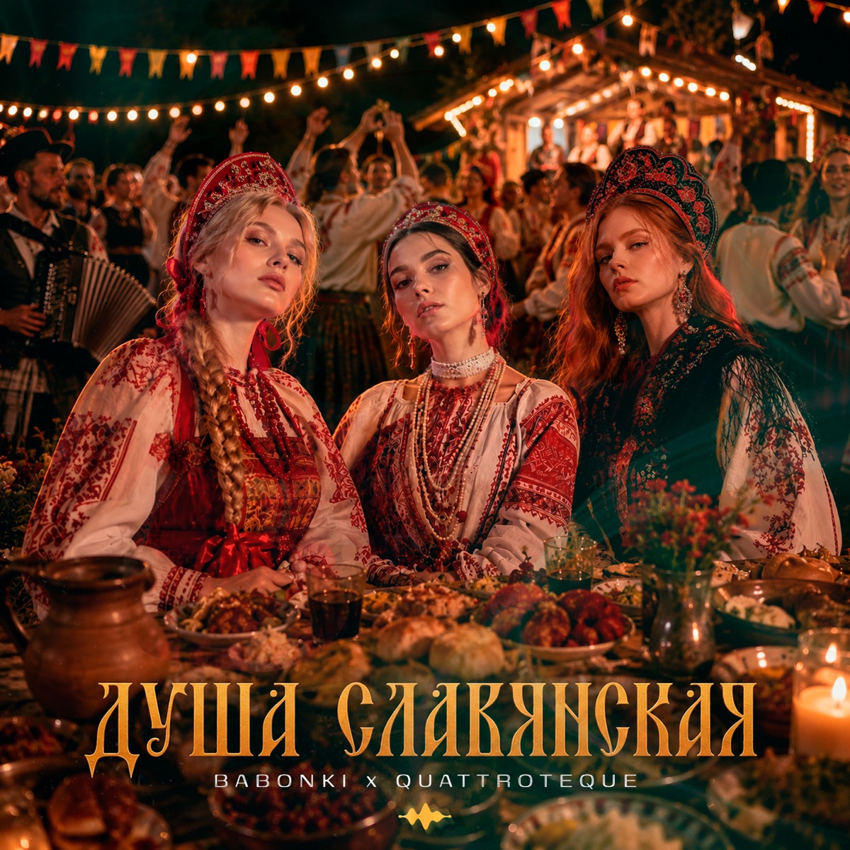 Душа славянская - Single by BABONKI & QUATTROTEQUE album cover