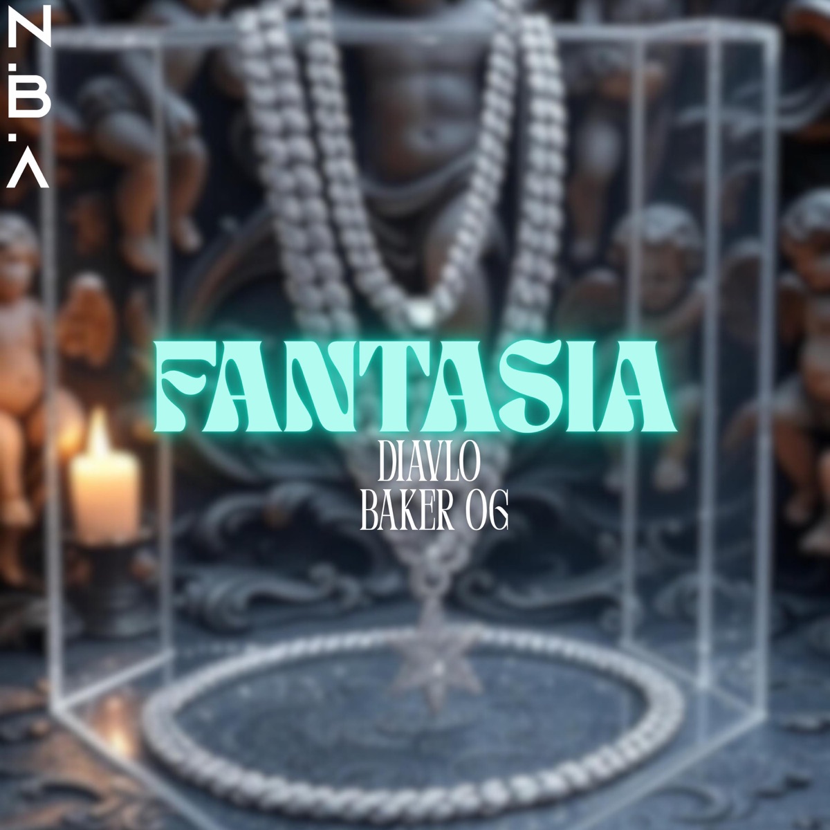 FANTASIA (feat. BAKER OG) - Single by DIAVLO album cover