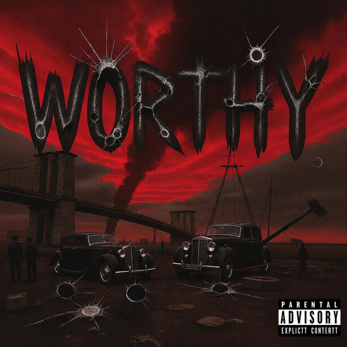 W O R T H Y - Single by C33G3Nii album cover