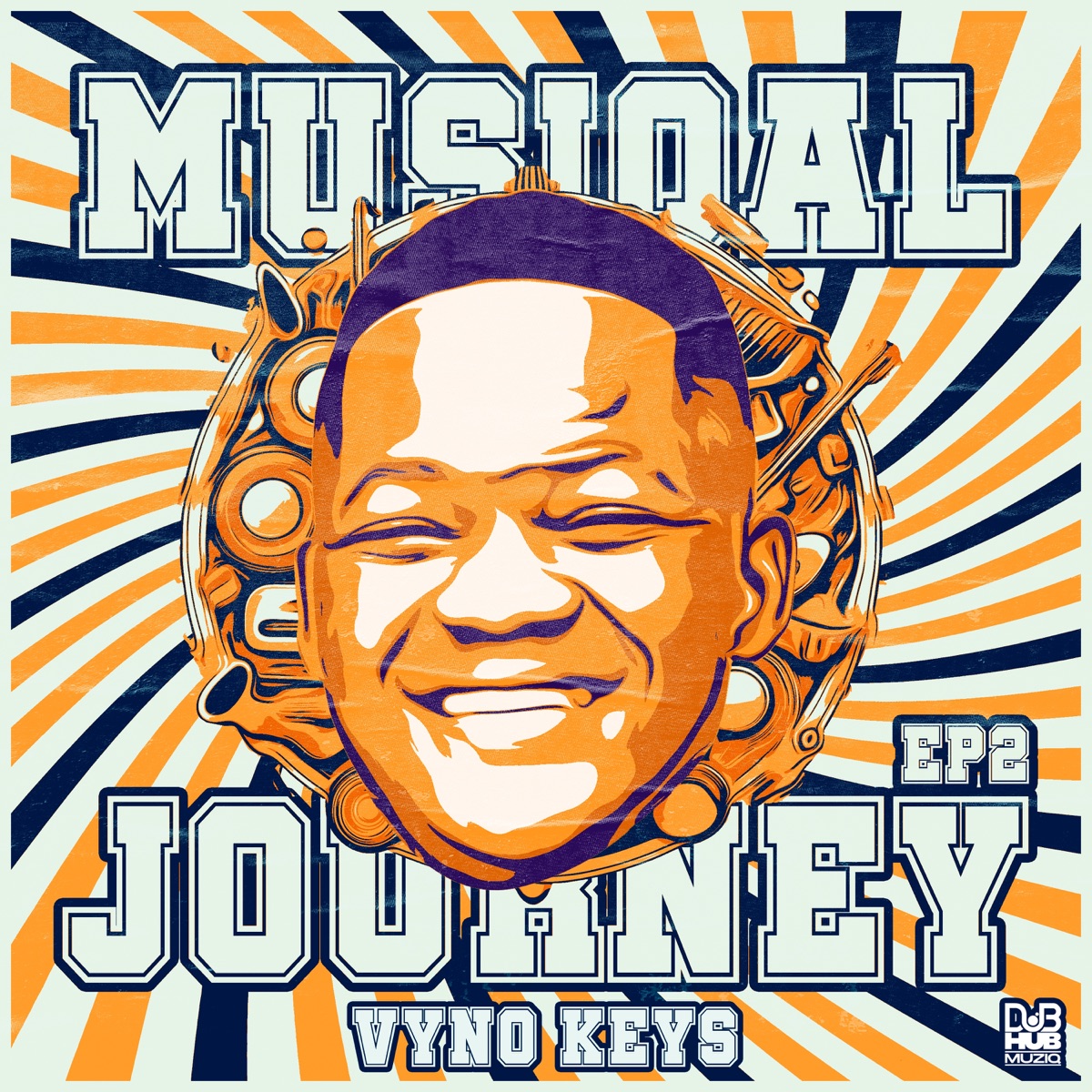 MUSICAL JOURNEY II (E.P) by Vyno Keys album cover