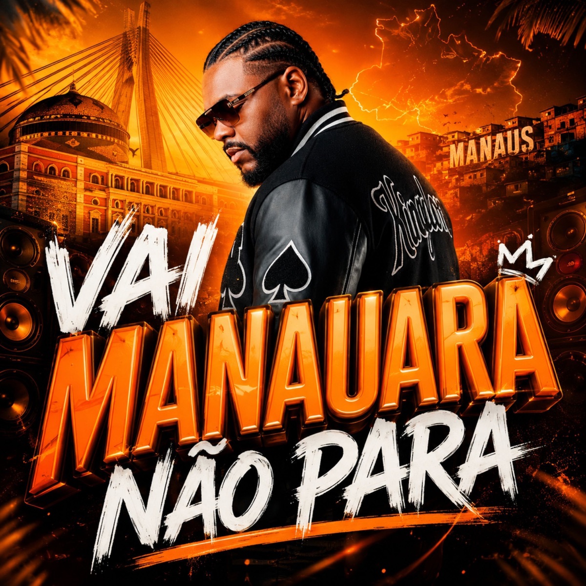 Vai Manauara não para - Single by Corvina Dj album cover
