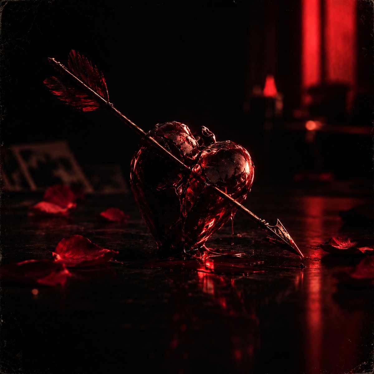 Cupido - Single by Trosti album cover