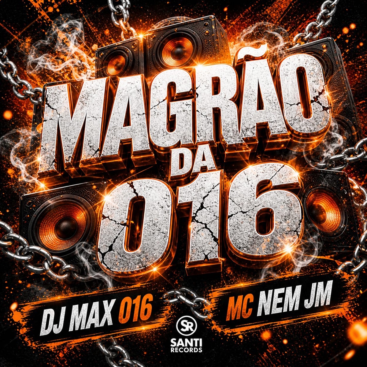Magrão da 016 - Single by DJ Max 016 & Mc Nem Jm album cover