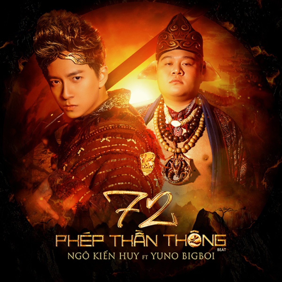 72 Phép Thần Thông (feat. Yuno Bigboi) [Beat] - Single by Ngô Kiến Huy album cover